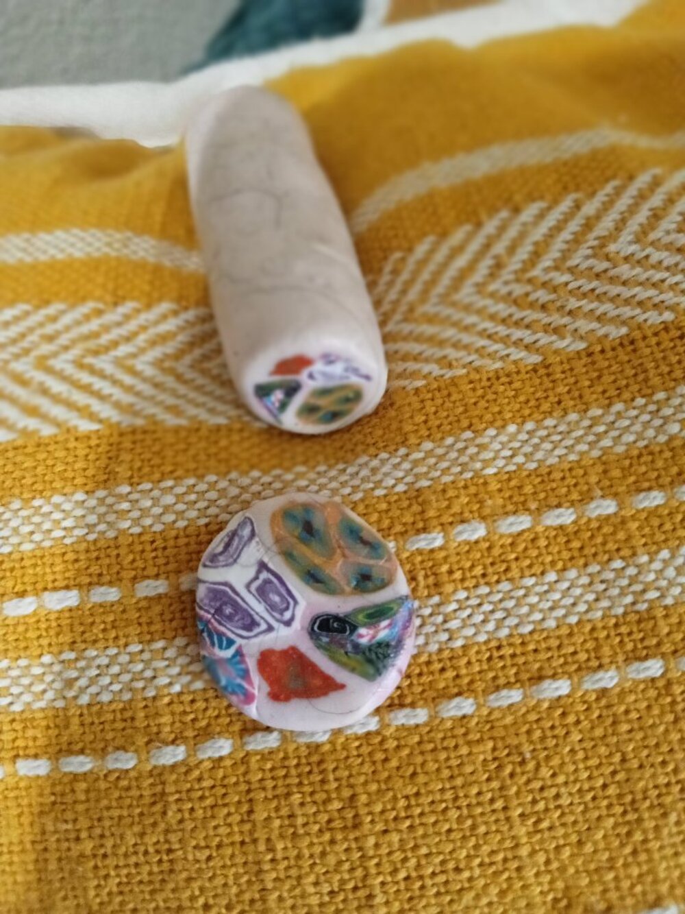 CLAY CANE  HANDMADE